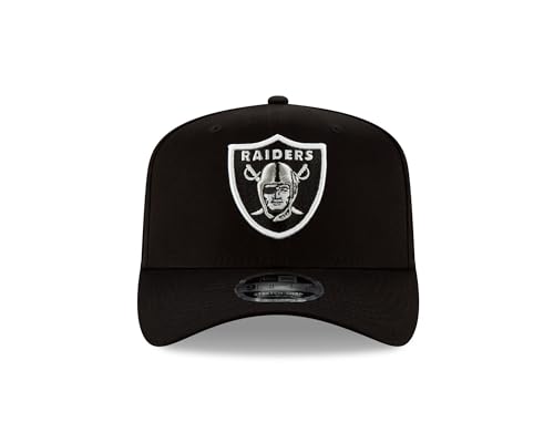 new era 9forty stretch snap team nfl las vegas raiders unisex casquettes taille / accessoires - vue 3
