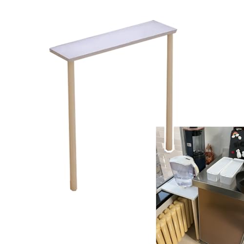 Fensterbank Verbreiterung Innen Platzsparende Eckregale, Ablage Über dem...