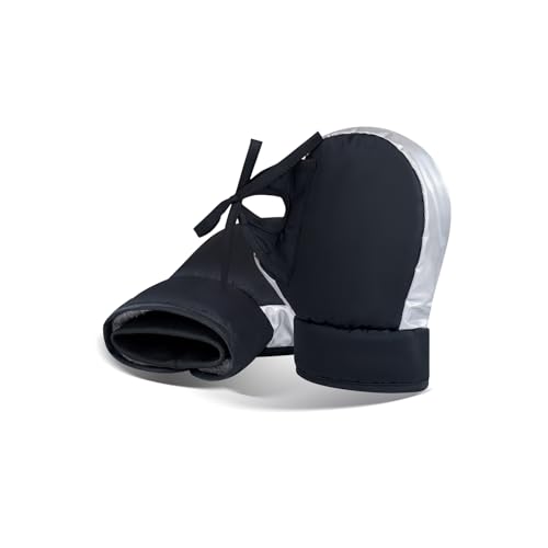 Bike Handlebar Mittens for Specialized Sirrus X 5.0 2022, Winter Riding Hand Covers, Thickly Lined Bar Cover Keeps Hands Warm and Safely Shielded from Breeze and Rain,B with Rain Cover