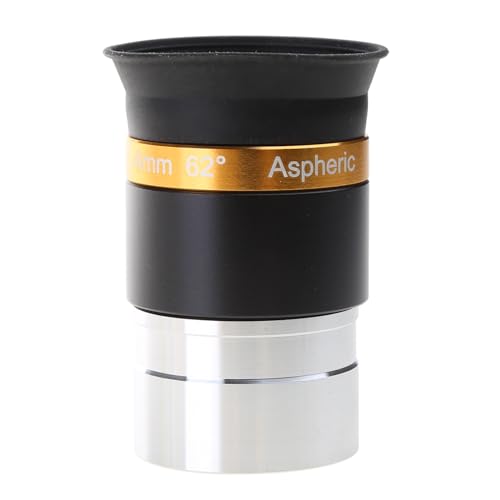 1.25 "62 度 4 ミリメートル接眼レンズ非球面広角球面高精細アダプタ天体レンズ顕微鏡用