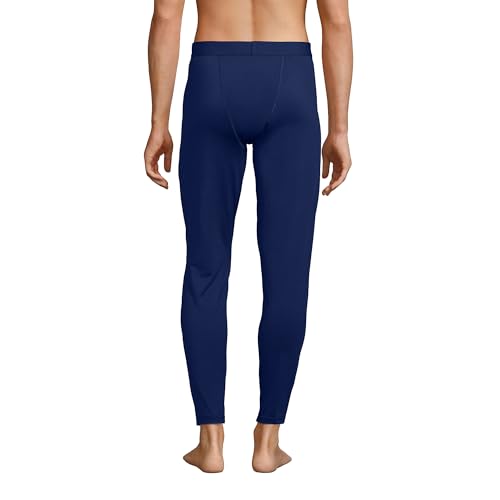 Lands' End Men's Stretch Thermaskin Long Underwear Pants Base Layer2