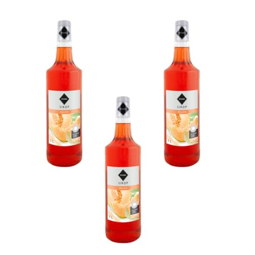 Sirop Rioba Melon pack 3x1L fini les boissons fades aux fêtes