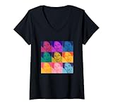Womens Dorothy Dandridge V-Neck T-Shirt