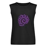 Photo Gallery men s vest tank starcraft game zerg symbols men s sleeveless t shirt casual tops clothing Photo Gallery men s vest tank starcraft game zerg symbols men s sleeveless t shirt casual tops clothing