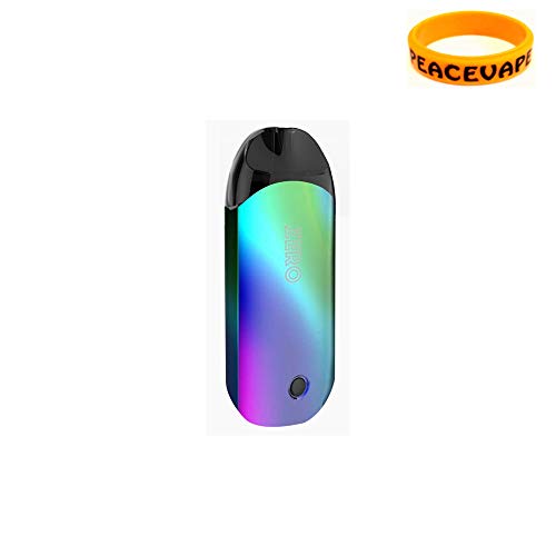 Vaporesso Renova Zero Pod Kit 650mAh (Regenbogen) Drücken, um POD E Cigaretten zu füllen mit PEACEVAPE Vape Band