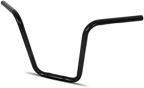 Handlebar Ape Hanger Slim 14 compatible with Kawasaki Vulcan 900 Classic/Custom black