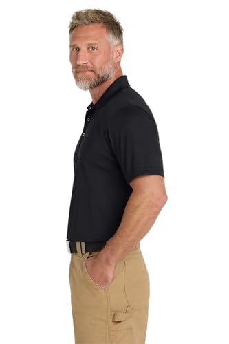 CornerStone Unisex Micropique Gripper Polo2