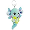 Lamaze Clip On Car Seat and Stroller Toy - Alise The Axolotl - Crinkle Car Seat Toys and Stroller Toys - Sensory Toys for Babies - Baby Gifts and Toddler Stocking Stuffers - Ages 0 Months and Up