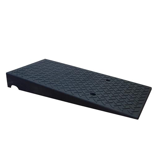 Rampas de goma portátiles para bordillo 19.1x38.8x5.1 in miniatura 1