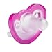 JollyPop 0-3 Months Pacifier 6 Pack Unscented - Pink