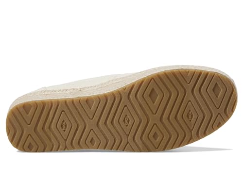 Image of TOMS Women's Valencia Platform Espadrille, Textile Upper, OrthoLite Insole