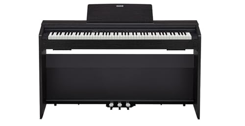 Casio Privia PX-870 – 88-Key Weighted Console Digital Piano | Tri-Sensor II Scaled Hammer Action Keys| Elegant Design | Powerful 40W 4-Speaker Sound, Concert Play, USB-MIDI
