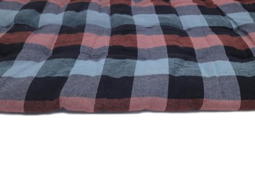 Image of 2Inch Cotton Foldable Single Firm Quilt Mattress Multi 6x4