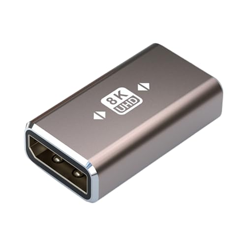 Wsdsgz 8K 60Hz Adattatore esterno ad alta velocità 32.4Gbps Larghezza di banda Shell Alloggiamento in metallo per ambiente esigente Adattatore di editing video professionale