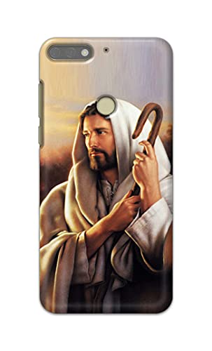 Image of PRINTFIDAA Catholic Image of Jesus Christ from Slovakia Hard Back Cover for Honor 7C / Huawei Y7 Prime (2018) / Y7 (2018) / Nova 2 Lite Back Cover -(P6) KAT1003