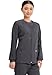 Cherokee Women's Workwear Core Stretch Warm Up Scrubs Jacket, Pewter, X-Large