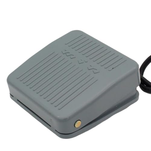 Interruptor de control momentáneo para taller con pedal de pie SPDT 0-400V de 1 unidad