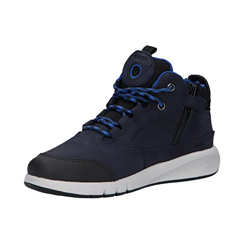 Geox Boy's Hi-Top Trainers Ankle Boots4