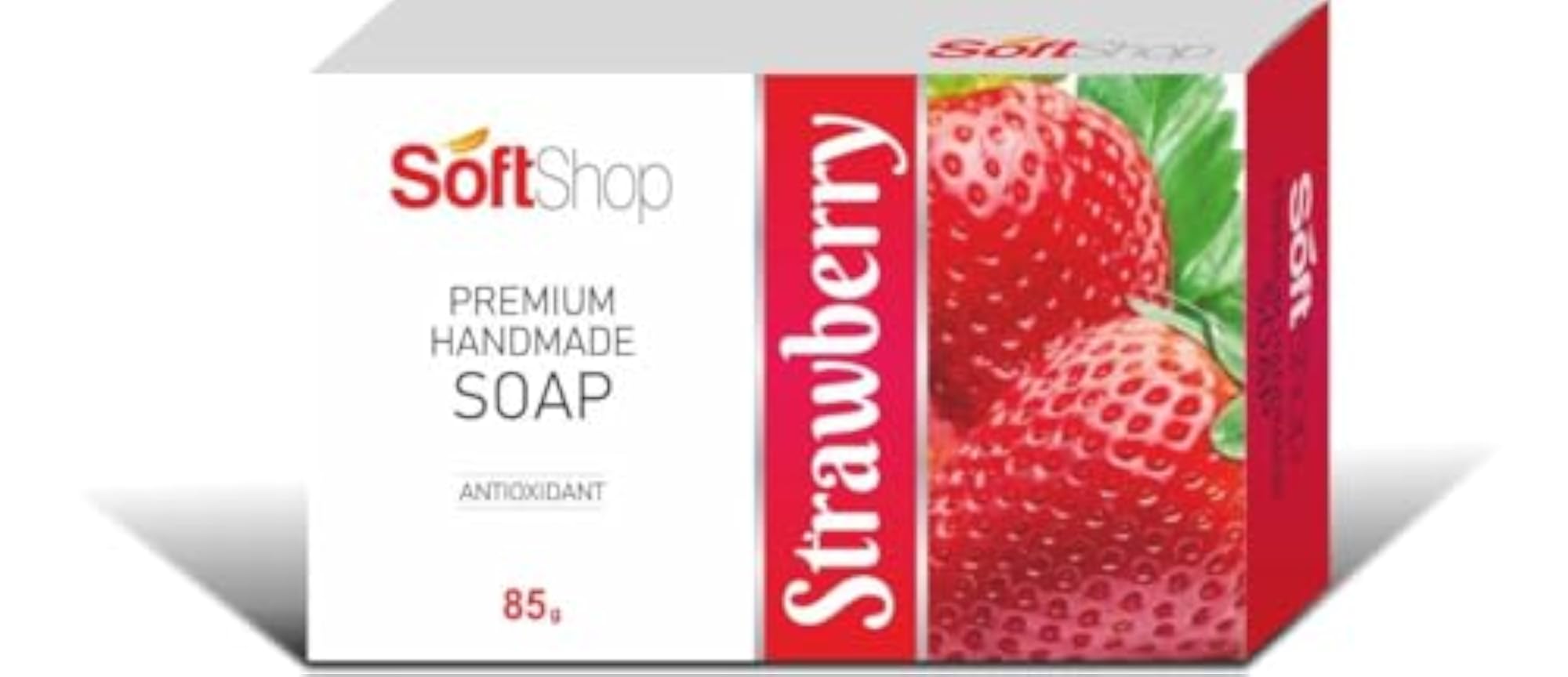 Strawberry Premium Handmade Soap, 85g