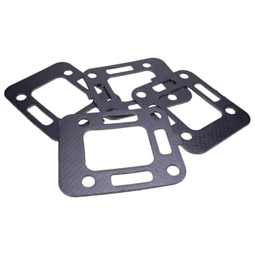 4 juntas de codo 9-61407 para motor MerCruiser 120 140 y bloques GM 5
