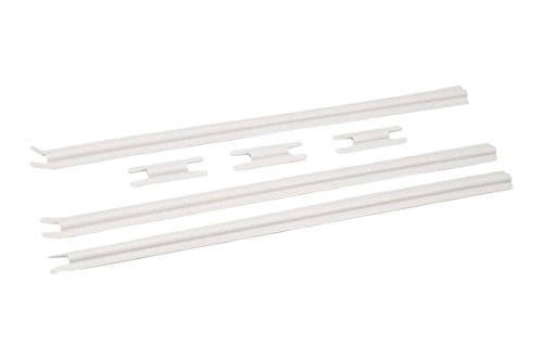 Shimano E-Tube SMEWC2W - Guia Cables Ultegra Di2 Adhesivo, color blanco