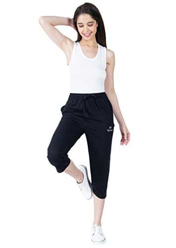 Image of Splash Women's Cotton Rich 3 /4th Capri Pants