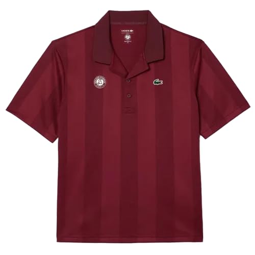 Lacoste Mens Roland-Garros Edition Polo Shirt (S) (Pink)