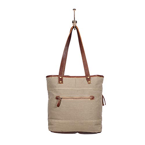 Bolso Myra Boho de tela para mujer miniatura 4