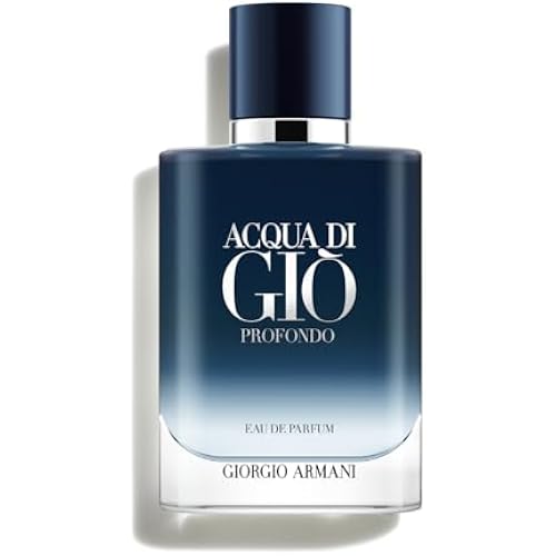 Armani Beauty Acqua di Giò Profondo Eau de Parfum - Aquatic Mens Cologne