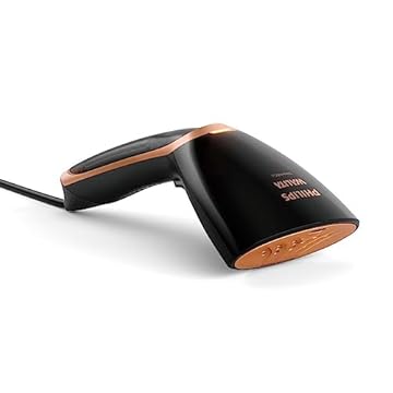 Vaporizador Portátil Steam & Go Plus Philips Walita Preto 1300W - 110v, GC362/82