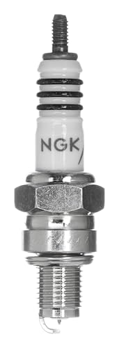 Image of NGK CR6HIX Iridium Spark Plug for Bikes
