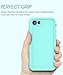 LOVE BEIDI for iPhone 8 7 Waterproof Case Cover Built-in Screen Protector Fully Sealed Life Shockproof Snowproof Underwater Protective Cases for iPhone 8 7-4.7