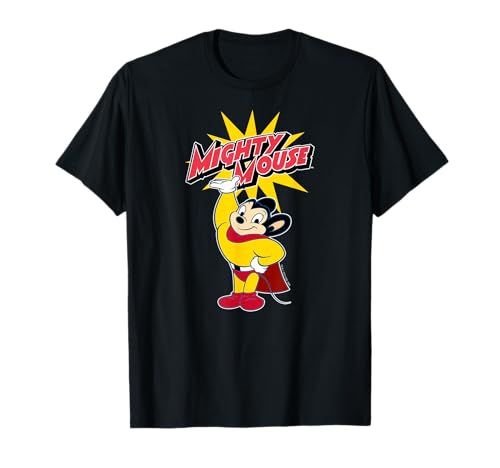 Mighty Mouse - Mighty Mouse Burst T-Shirt