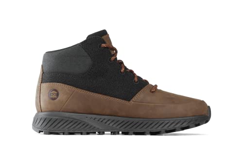 Icebug Larvik Hemp Biosole Hemp/Leather Midcut Walking Shoe with Grip Sole3