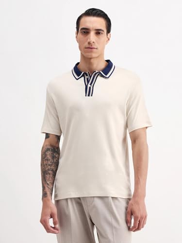 Image of Rare Rabbit Regular fit Plain Polo