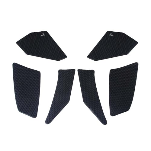 Autocollant réservoir MT03 et MT25 2020-2021 | Grip de genou noir