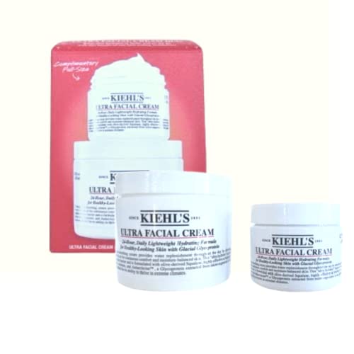 Kiehl's Ultra Facial Cream Hydrating Duo Holiday Gift Set Ultra Facial Cream and Ultra Facial