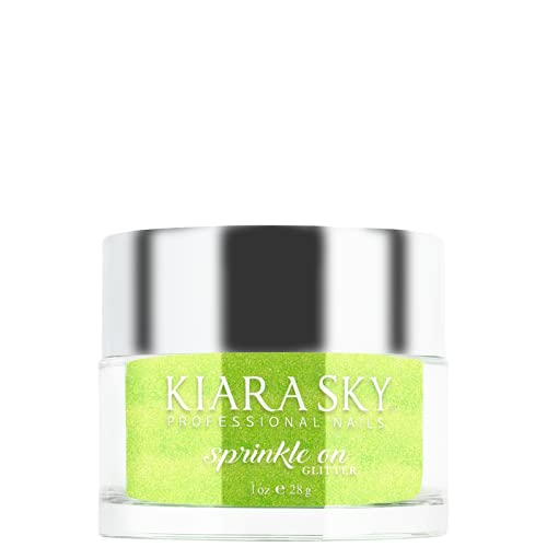 Kiara Sky Sprinkle On Glitter Collection (Pear-FECT)