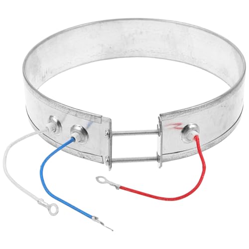 OSALADI Elemento Calefactor para Hervidor Eléctrico, Diámetro 160 Mm, Banda Calefactora para Núcleo Calefactor de Tetera, Repuesto y Seguro para Calentador de Agua Eléctrico, Uso