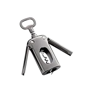 VDLLQYN Eleganter Metall Flügelkorkenzieher Weinöffner