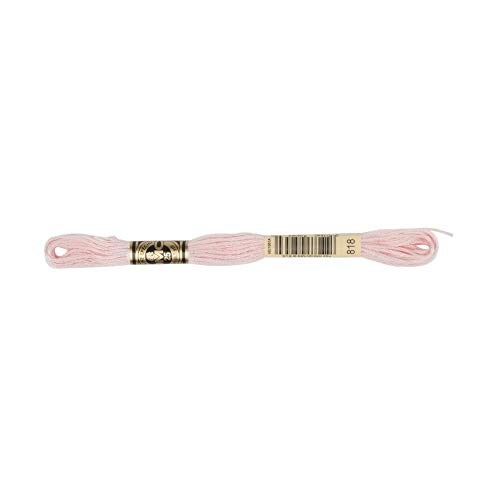 Image of DMC 6-Strand Embroidery Cotton Floss, Baby Pink