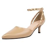 Zapatos de tacón alto para mujer sexy: estos tacones altos combinan un aspecto seductor con prácticas correas que garantizan un agarre adicional y un ajuste perfecto.