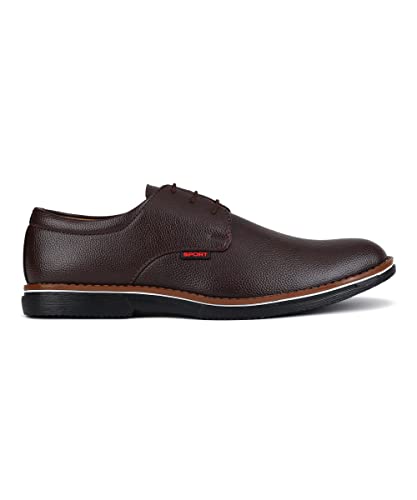 Image of Zixer Synthetic Leather Mens Formal Shoes || Office Formal Shoes Men Stylish|| Formal Shoes for Men Patent Leather Lace Up Party Formal Shoe