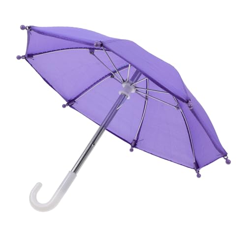 Parapluie de pluie miniature pour maison de poupée au salon de thé