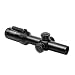 Bushnell Optics FFP Illuminated BTR-1 BDC Reticle-223 Riflescope with Target Turrets and Throw Down PCL, Matte Black, 1-4x/24mm