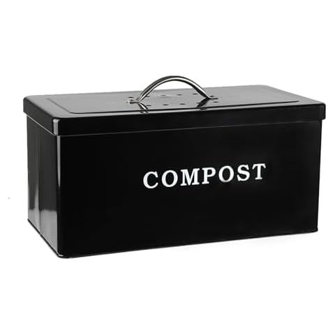 ayacatz Composteur Métal 7L Cover