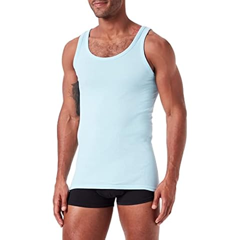 Camiseta Abanderado Clásico Algodón 50% Poliester 50% Celeste Hombre XL Cover