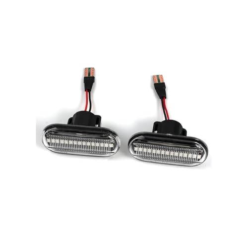 Indicateurs latéraux LED dynamique pour Nissan Interstar et Primastar clignotant cristal