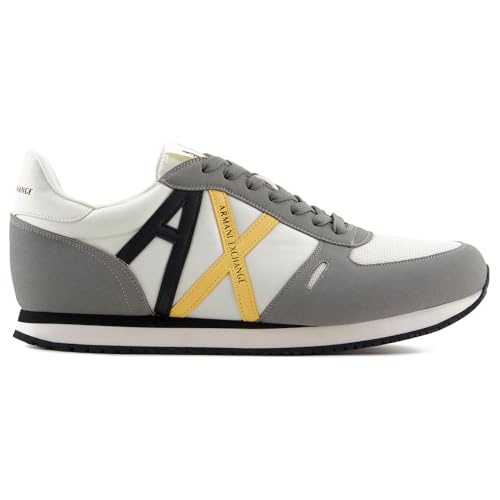 Image of Armani Exchange Men's Retro Running Sneaker