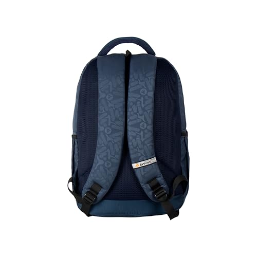 Image of Emmi Fossil 2.0 Laptop Backpack 31 L | Weekend Travel Bag For Men and Women with Attached Rain Cover | Carry On Bag For College | 18 Months Warranty